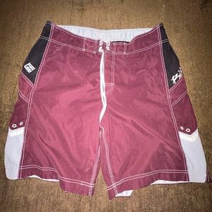 Maroon Billabong Men’s Swim Trunks